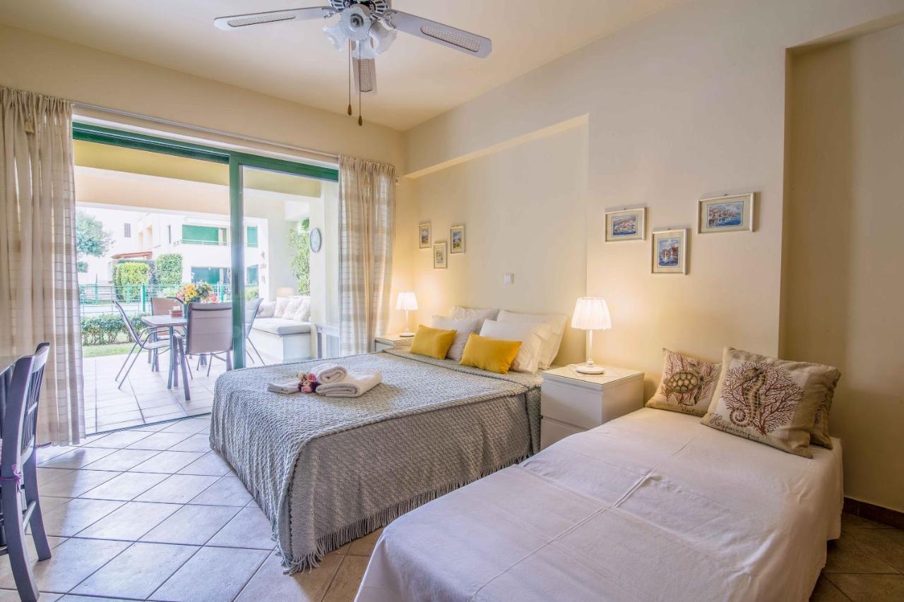 Vila Aqua Vista Casa At Xylokastro Exteriér fotografie