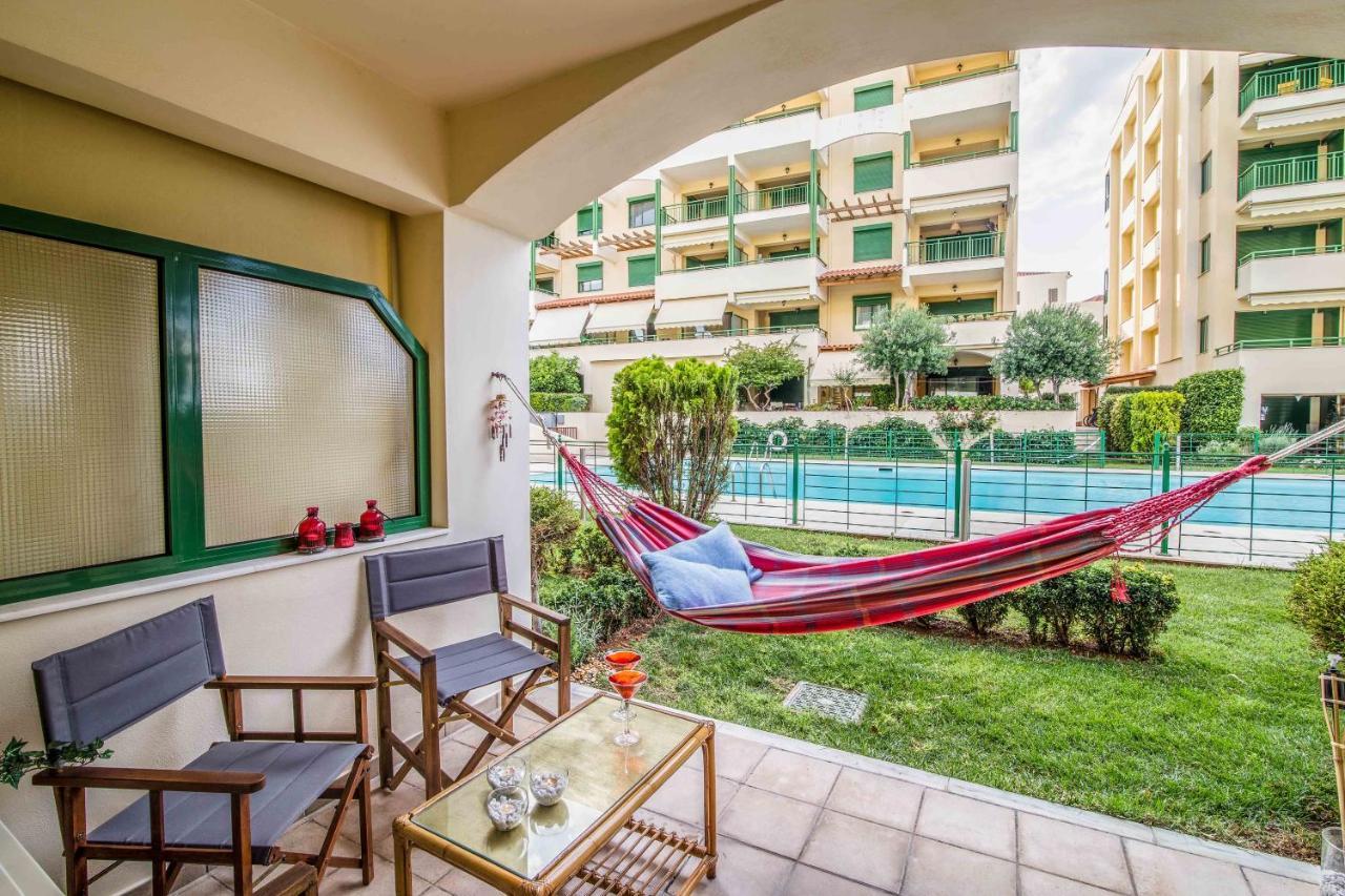 Vila Aqua Vista Casa At Xylokastro Exteriér fotografie