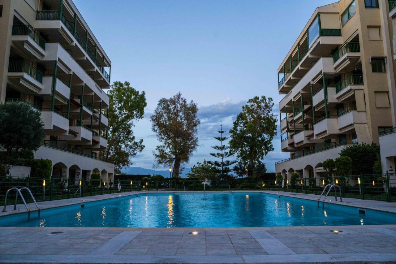 Vila Aqua Vista Casa At Xylokastro Exteriér fotografie