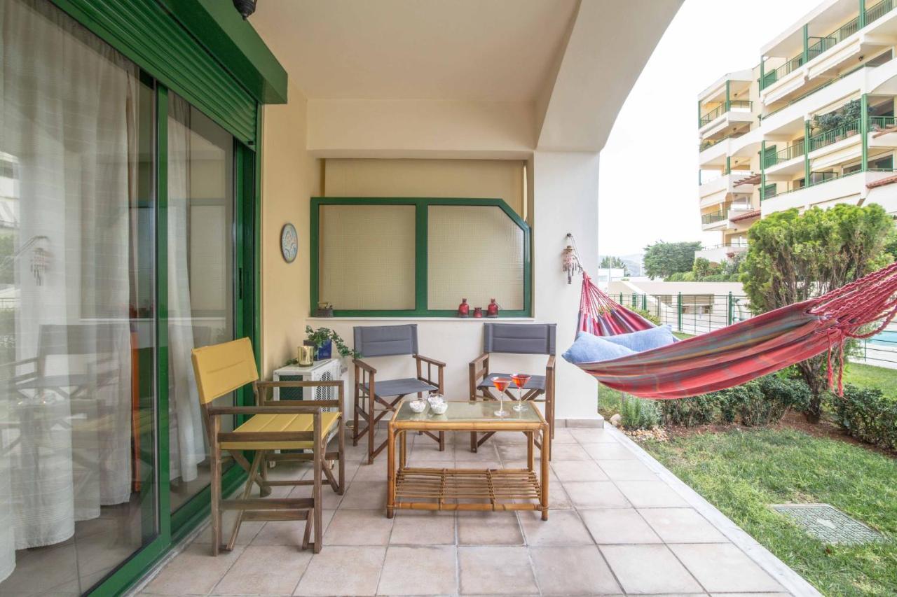 Vila Aqua Vista Casa At Xylokastro Exteriér fotografie
