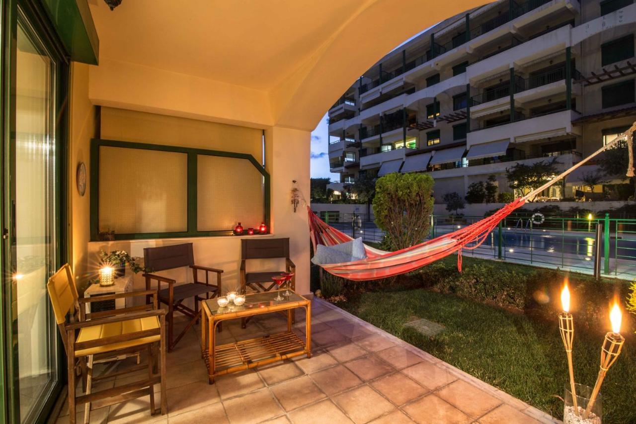 Vila Aqua Vista Casa At Xylokastro Exteriér fotografie