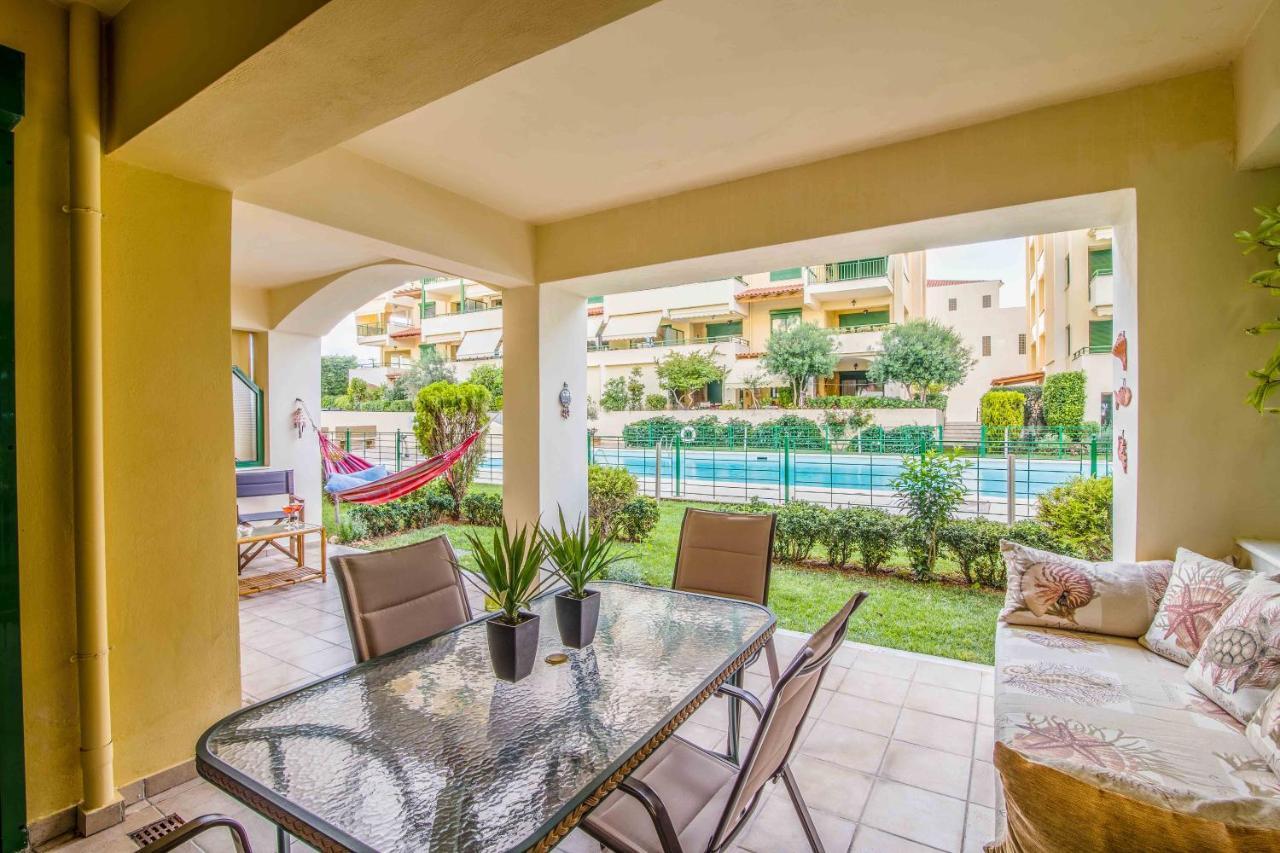 Vila Aqua Vista Casa At Xylokastro Exteriér fotografie