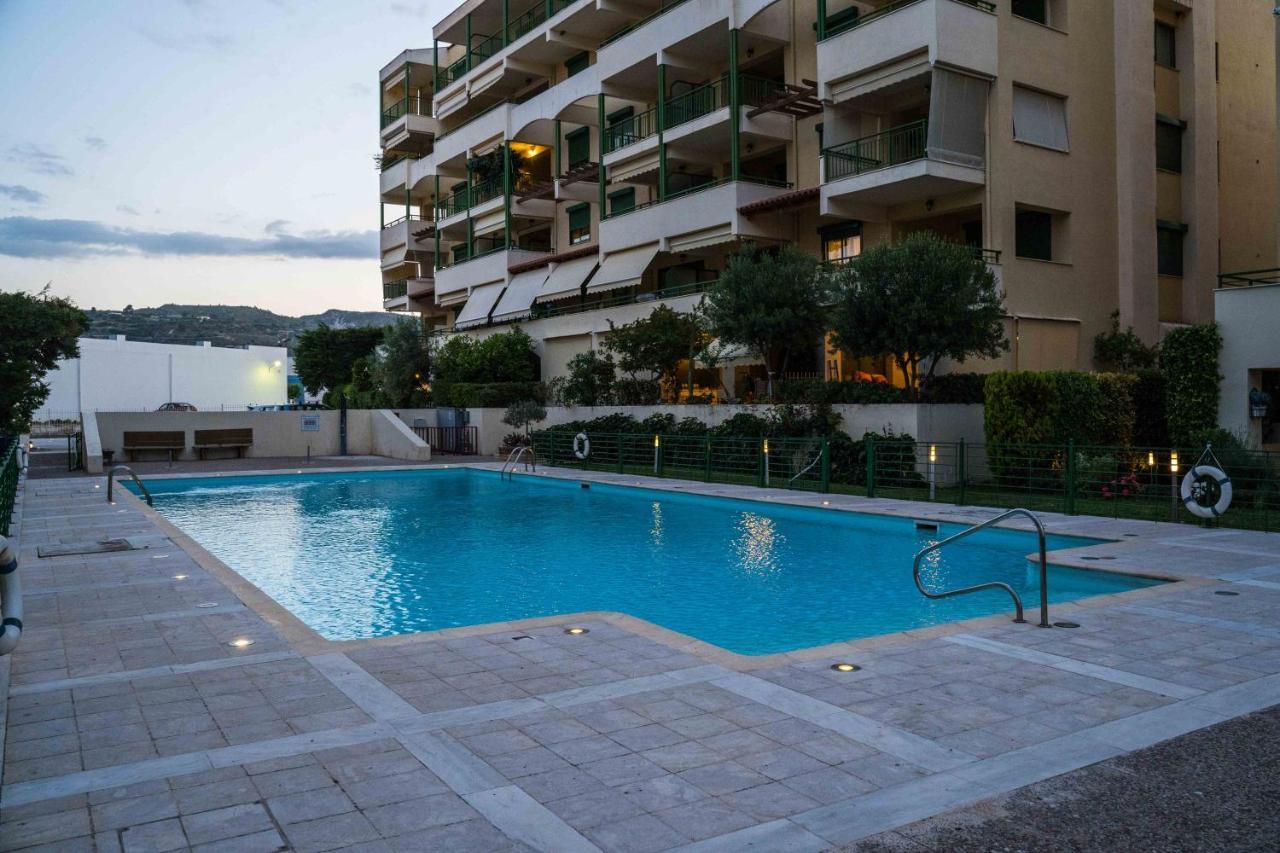 Vila Aqua Vista Casa At Xylokastro Exteriér fotografie
